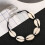 Βοημικό Cowrie Shell Charm Υφαντό Βραχιόλι Γυναικείο Ρυθμιζόμενο Βραχιόλι Δώρο 5