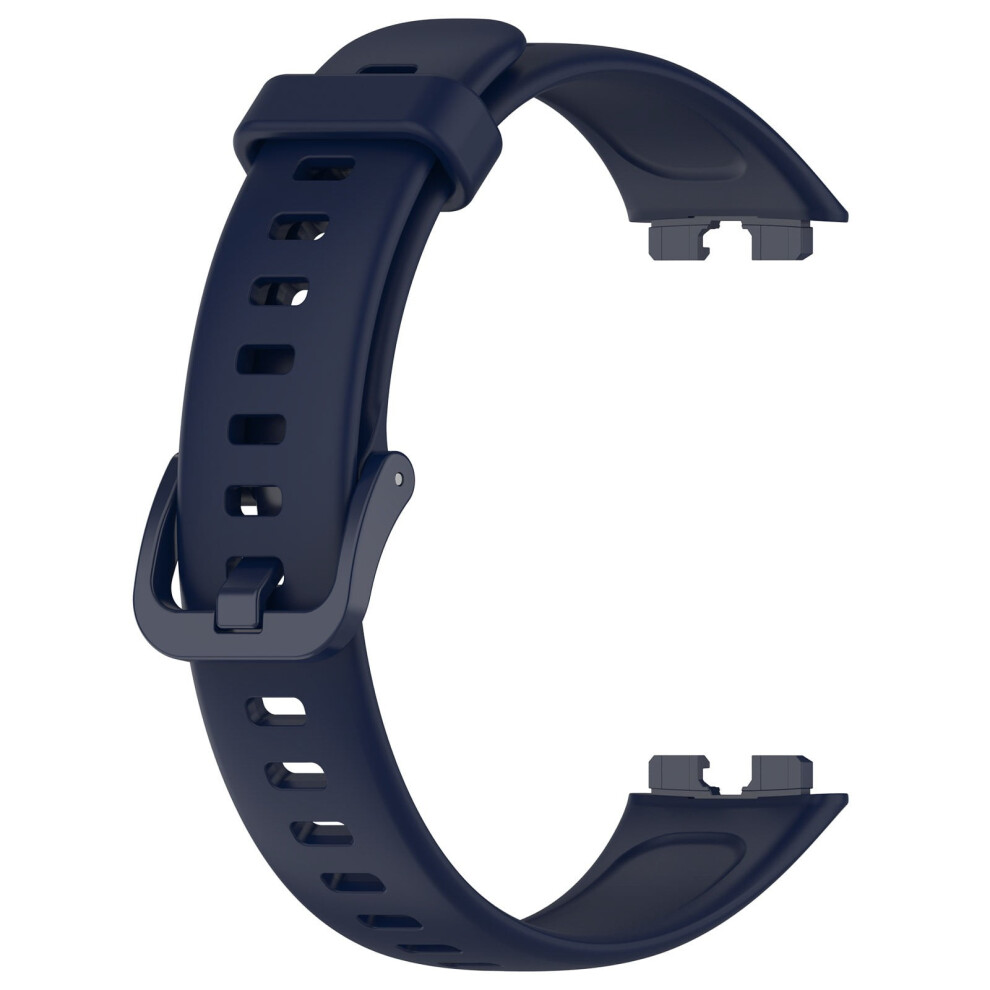 Sporty Breathable Silicone Watch Band Sweatproof Water Proofing And Comfortable Wearing Experience Compatible With Smartwatch Wrist Watches Bands 9423501568342
