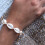 Βοημικό Cowrie Shell Charm Υφαντό Βραχιόλι Γυναικείο Ρυθμιζόμενο Βραχιόλι Δώρο 4