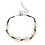 Βοημικό Cowrie Shell Charm Υφαντό Βραχιόλι Γυναικείο Ρυθμιζόμενο Βραχιόλι Δώρο 1