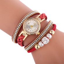 TOFOTL Uitverkoop Prachtige Mode Armbandhorloges Dameshorloges en Ronde Armbandhorloges