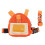 Eease 1 Set Dog Backpack Harness Pet Saddle Bag Backpack Puppy Self Carrier Backpack 1