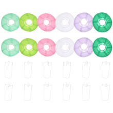 Lot de 12 lanternes en papier pliables, décorations de mariage, ornements suspendus pour fêtes et maisons, style chinois.