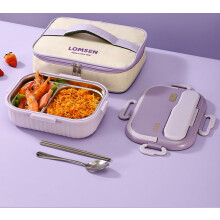 Jacenvly - Déstockage de boîtes à lunch en acier inoxydable - Boîte bento spéciale - Décoration d'Halloween - Décoration de salon - Violet 1