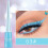 Jhomerit Ματ Ανοιχτόχρωμη Λαμπερή Σκιά Ματιών Smoky Eyes Αδιάβροχο Υγρό Eyeliner με Γκλίτερ 2