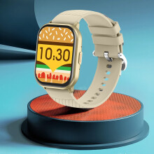 Montre connectée sport Txmfgh avec appels Bluetooth avancés et autonomie prolongée - Cadrans personnalisables à motifs multiples, écran HD 2,01