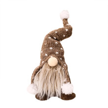 Ensemble de Noël, poupée en tissu Père Noël, cadeau d'anniversaire pour la décoration de Noël à la maison
