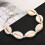 Βοημικό Cowrie Shell Charm Υφαντό Βραχιόλι Γυναικείο Ρυθμιζόμενο Βραχιόλι Δώρο 7
