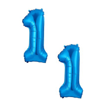 Xubond Decor de casă, folosit pentru petrecere de ziua de naștere, aniversare, steaguri de decorare cu numere de 100 cm, decorațiuni de petrecere