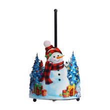 YOBOLK - Rangement vertical pour rouleaux d'essuie-tout, accessoires de décoration pour la cuisine et le salon (compatible avec les rouleaux