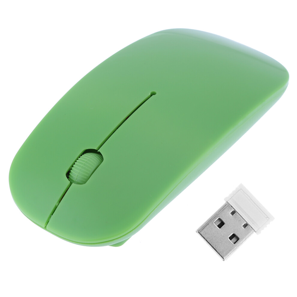 Wireless Mouse 2.4Ghz 1000Dpi Ultrathin 3~Button Silent Wireless Mouse Laptop Wireless Mouse For Mac Pc Laptop Desktop 9423501570147