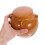 Ερμητικό κεραμικό βάζο κουζίνας Gadget Big of Pickles Container Caramel Ceramics 5