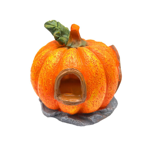 YiFudd Halloween Κολοκυθόσπιτο Σαύρα Ερημίτης Κάβουρας Εξάγωνη Γαρίδα Ψάρι Χάμστερ 1