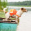 Eease 1 Set Dog Backpack Harness Pet Saddle Bag Backpack Puppy Self Carrier Backpack 2