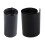 1 ρολό 70mm/44mm PVC θερμοσυστελλόμενου σωλήνα περιτύλιξης μαύρο & 1 τεμάχιο PVC 1