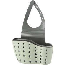 Égouttoir de rangement pour évier LINLIN, panier de rangement suspendu réglable, crépine d'évier en plastique, gain de place pour la cuisine