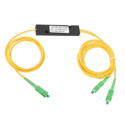 Alupre SC APC1X2PLC Singlemode-Glasfaser-Splitter SC/UPC PCL-Splitter