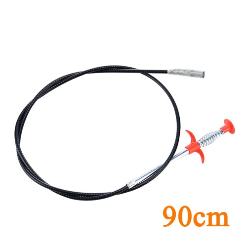 Flexible Long Claw Pick Up Narrow Bend Curve Tool Spring Grip 1