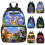 Rucsac Minecraft pentru copii, rucsac cu personaje D 2