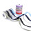 10Rolls5Yards Κορδέλα με ραβδώσεις και κουκκίδες, συσκευασία δώρου για το σπίτι, 6