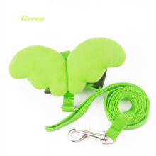 NANAHuang Angel Wings Cute Cat Harnesses Pet Harnesses Set Pre mačky, šteniatka, králiky, maskoty, vodítko
