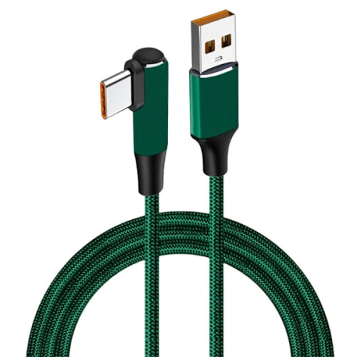 120W hurtigladekabel USB Type-C-ledning 2M 2m