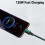 120W hurtigladekabel USB Type-C-ledning 2M 2m 3