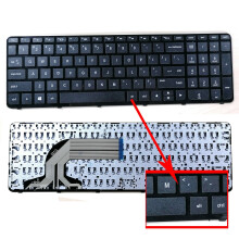 Toetsenbord voor HP15-f387wm15-d035dx15-f233wm15-f272wm15-f010wm15-n290n Frame