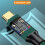 120W hurtigladekabel USB Type-C-ledning 2M 2m 6