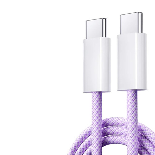 Γνήσιο καλώδιο USB C 2m για συμβατότητα με iPhone15Pro Max, iPad PD65W Γρήγορης φόρτισης, συμβατό