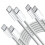 Γνήσιο καλώδιο USB C 2m για συμβατότητα με iPhone15Pro Max, iPad PD65W Γρήγορης φόρτισης, συμβατό 2