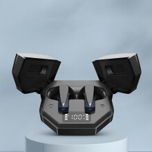 Digital Display Wireless Game Sports Bluetooth Headset Cool Scissors Door Low Delay Wireless Bluetooth Headset