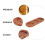 Whiskybrikker Karaffel Koppholder Snack Vanntett Tre 3