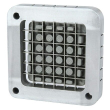 Replacement 3-Hole 1/2" Blade Assembly and Pusher Block for French Fry Cutter