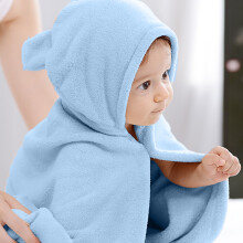 Serviette à capuche pour enfants Txmfgh - Microfibre douce, absorbante, lavable en machine, idéale pour le bain et les fêtes de naissance