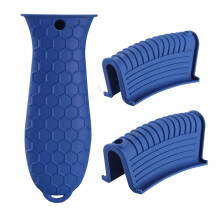 Ensemble de manchons de protection en silicone pour poignées de poêles et casseroles Miayilima