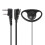 Ακουστικά husxh1.2m2Pin K Head D Shape Earphone για ραδιόφωνο Kenwood 1