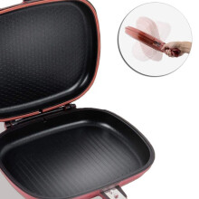 Joint d'étanchéité pour poêle double grill à omelette de 28 cm et 30 cm