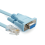Καλώδιο κονσόλας USB 2X RJ45Cat5Ethernet σε θύρα RS232DB9COM σειριακό θηλυκό δρομολογητή, 4