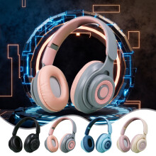 Jacenvly2024Nowe bezprzewodowe słuchawki douszne, mini słuchawki Bluetooth z mikrofonem, etui ładujące z wyświetlaczem, lekkie do telefonu i
