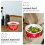 Σμάλτο Instant Noodle Bowl Πιάτο Μπολ Σούπας Πορσελάνη για Κουζίνα Παιδί Μωρό 3