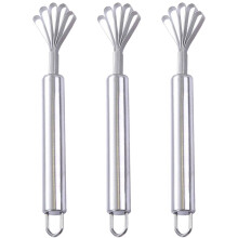 Eease3pcs Grattoirs à noix de coco en acier inoxydable Outils pour retirer la chair des noix de coco