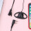 Ακουστικά husxh1.2m2Pin K Head D Shape Earphone για ραδιόφωνο Kenwood 6