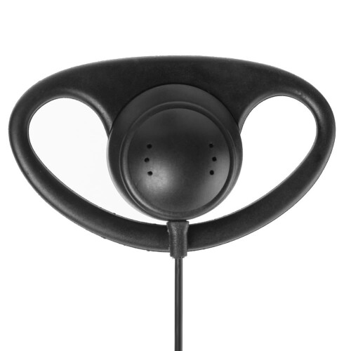 Ακουστικά husxh1.2m2Pin K Head D Shape Earphone για ραδιόφωνο Kenwood 1