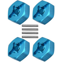 RC auto-accessoire, compatibele upgrade-onderdelen, aandrijfadapter van aluminiumlegering, duurzame prestaties voor de meeste schaalmodellen, snelle
