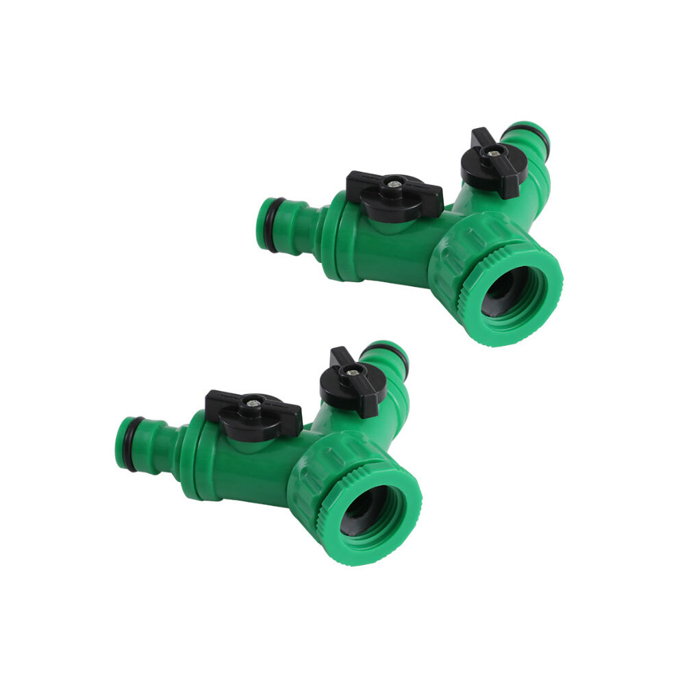 Efficient Drip Irrigation Solution, Abs Plastic Tap Connector With Switch Valve For Hassle-Free Garden Watering, Suitable For Agricultural And Light 9176269103545