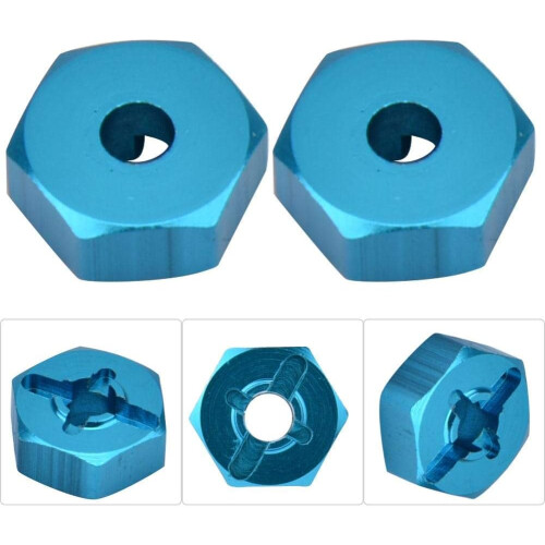 Ζάντα αλουμινίου με εξάγωνη βάση, προσαρμογέας κίνησης για αξεσουάρ αυτοκινήτου 2