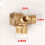 High-Performance Air Compressor Valve, Removable Design For Easy Internal Cleaning, Universal Threaded Connection Ensures Compatibility And 3