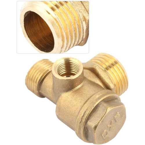 High-Performance Air Compressor Valve, Removable Design For Easy Internal Cleaning, Universal Threaded Connection Ensures Compatibility And 1