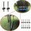 Steel Trampoline Accessories, Jump Stability Tool Ensuring Safe And Fun Bouncing Sessions 3